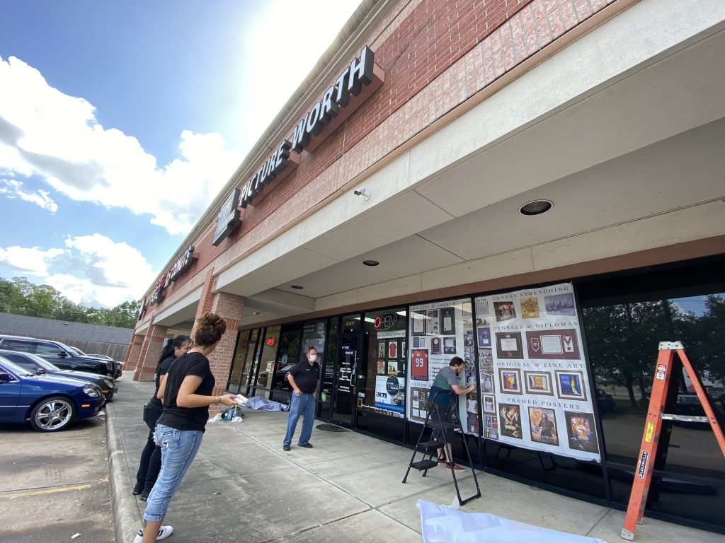 Still getting things done (with drone footage)! Picture Worth Custom