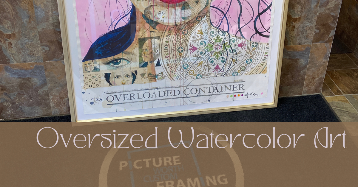 Custom Framing 401 Enhancing Grandeur (Part 2) Picture Worth