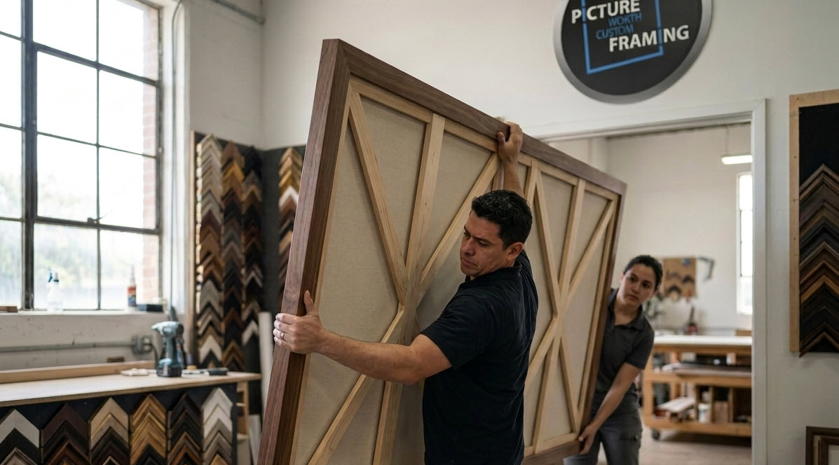 When Cross-Bracing Changes the Rules of Framing — Picture Worth Custom ...